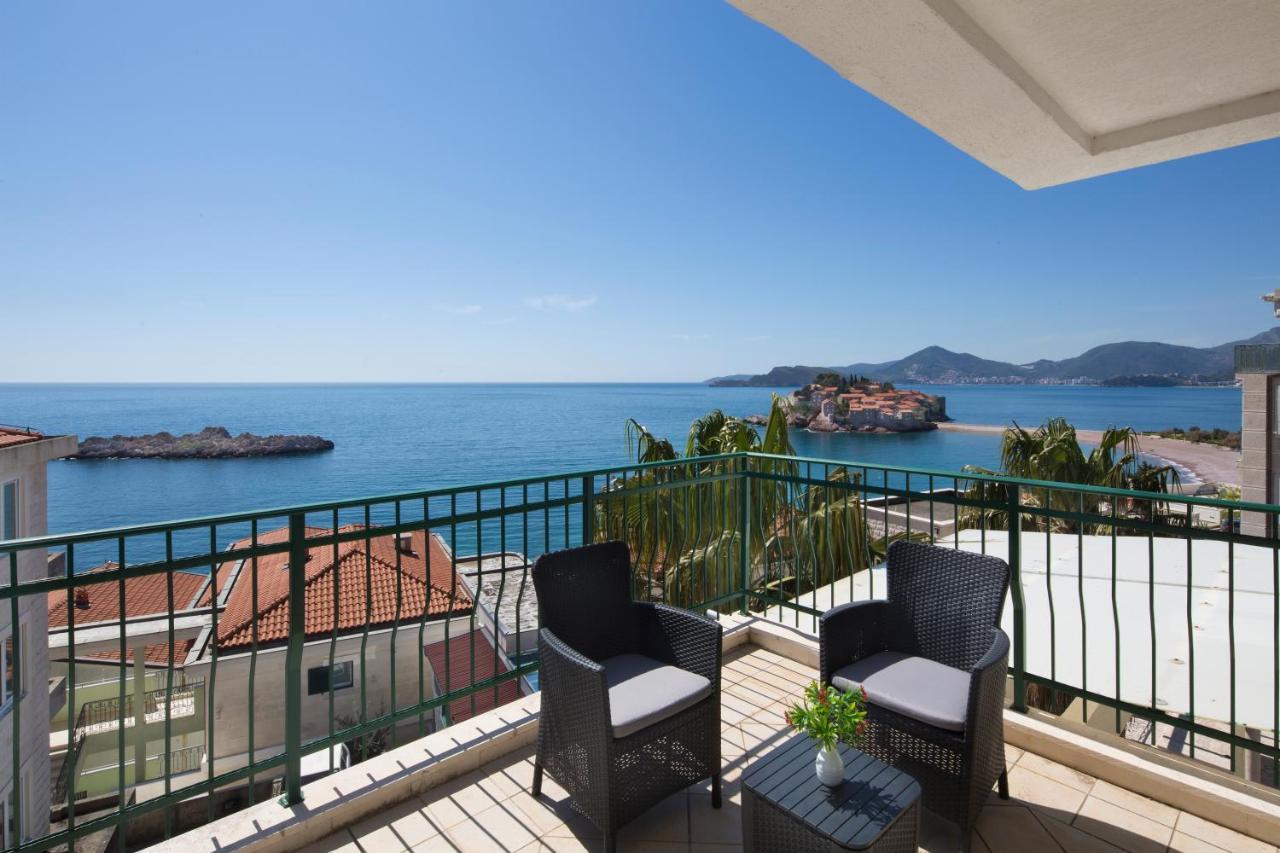 Family Apartment With Sea View Sveti Stefan Μπούντβα Εξωτερικό φωτογραφία