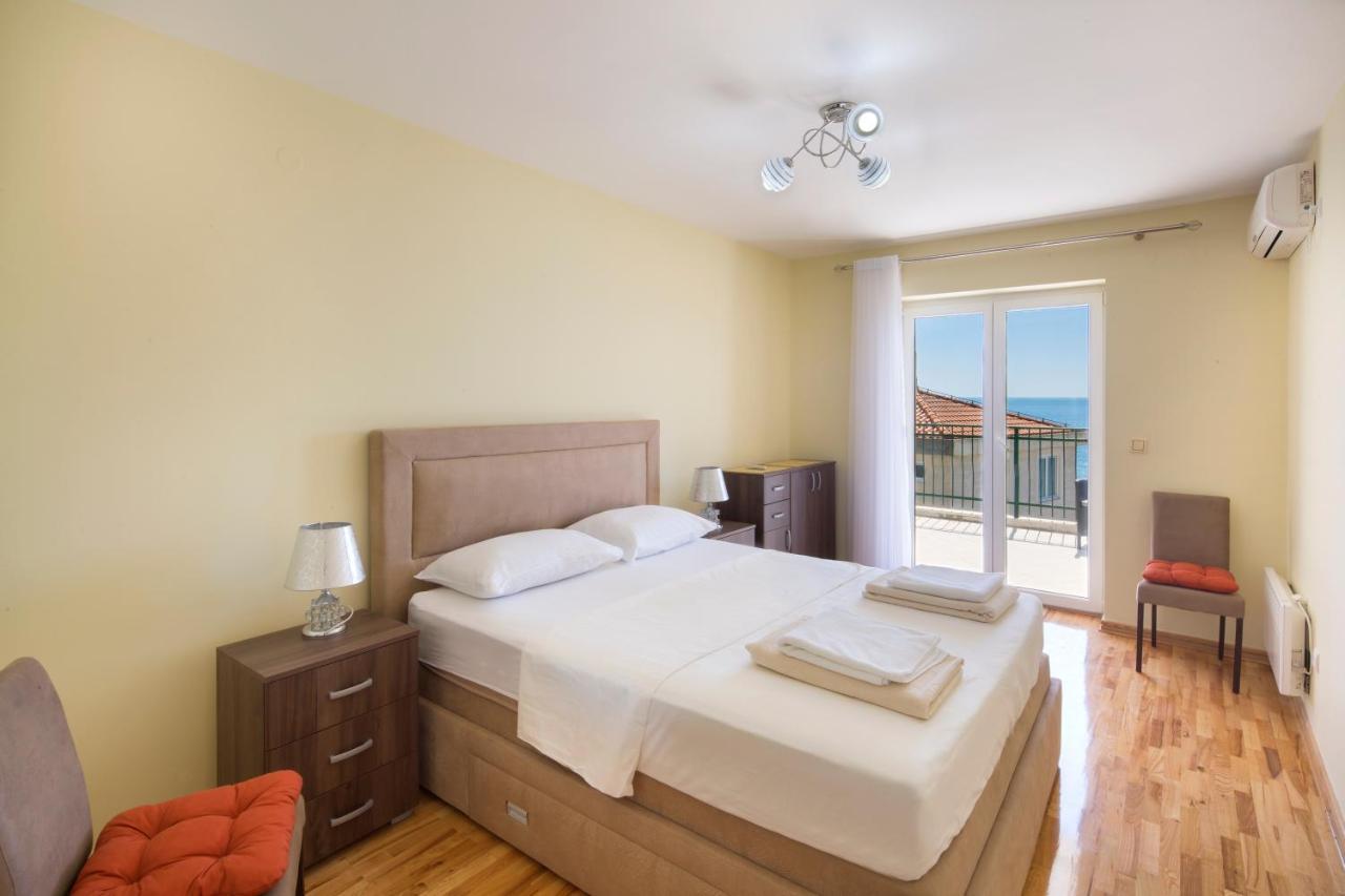 Family Apartment With Sea View Sveti Stefan Μπούντβα Εξωτερικό φωτογραφία